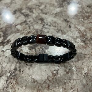 Magnetic crystal bracelet jewelry